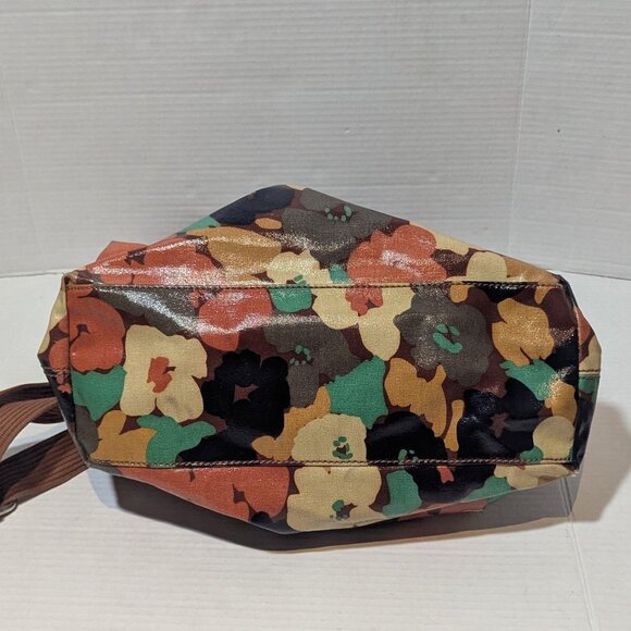 Fossil Key Per Floral Shoulder Bag Vintage Retro Y2K - Picture 4 of 12